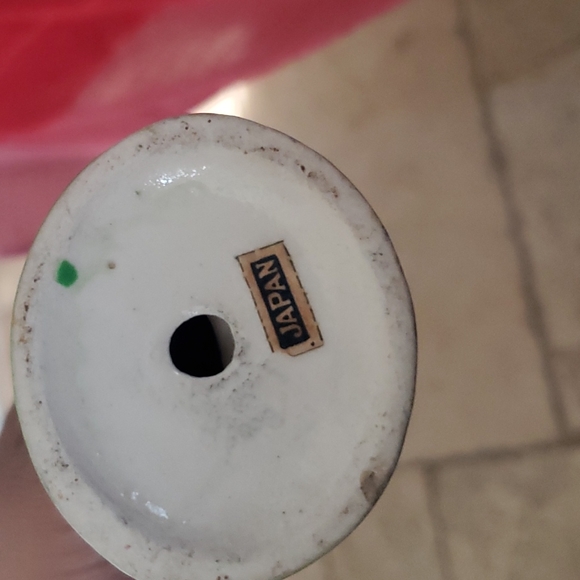 1950's Art Deco MCM Ceramic Pink Flamingo figurines - Picture 5 of 7